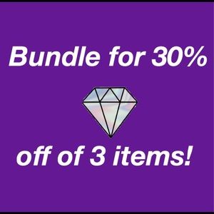 Bundle to save!